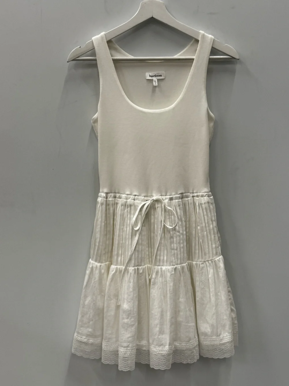 Heartloom White Tammi Dress Size XS